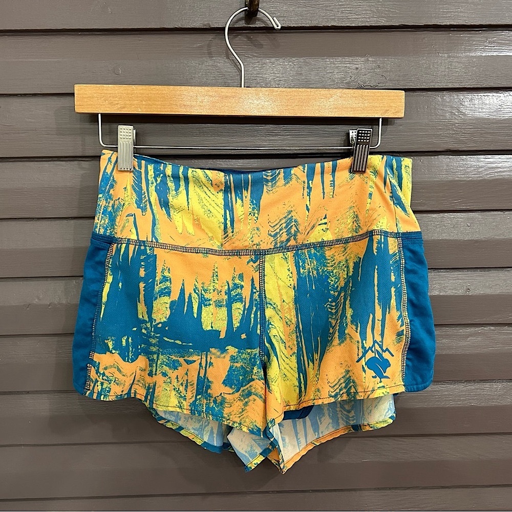 Rabbit Dirt Pounders, Iceland Poppy, 2.5” Inseam, Size S